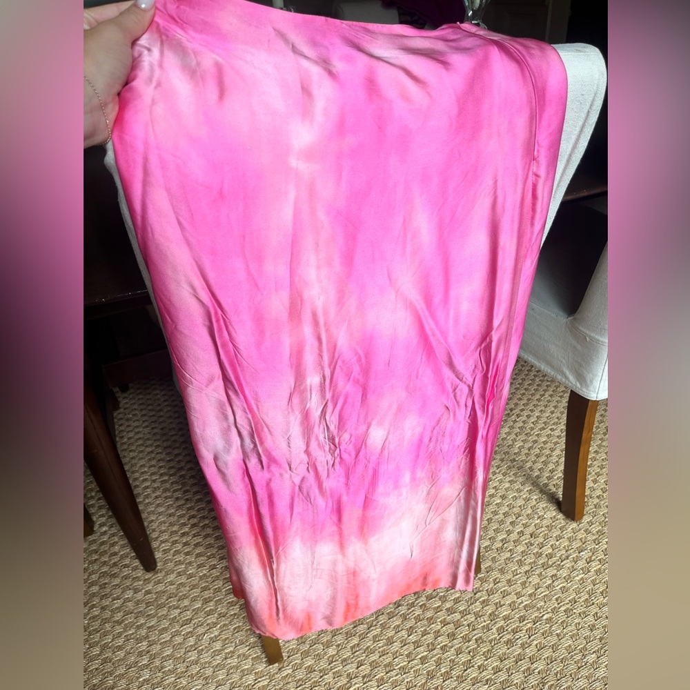 Zara, XS, pink and orange